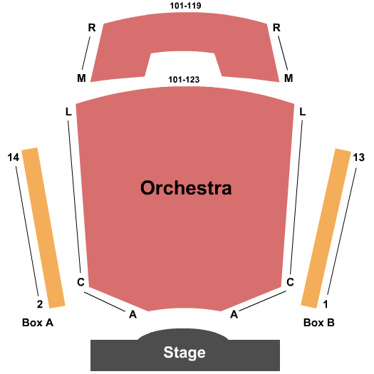 Aventura Arts & Cultural Center Elton John Seating Chart